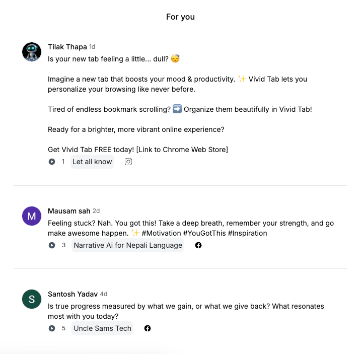 Community Wall Full Preview